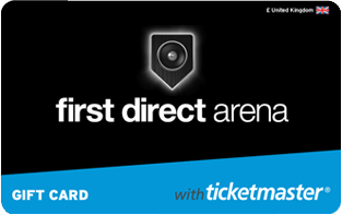 Ticketmaster UK - First Direct Arena