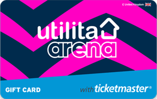Ticketmaster UK - Utilita Arena