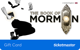Ticketmaster UK - Book of Mormon