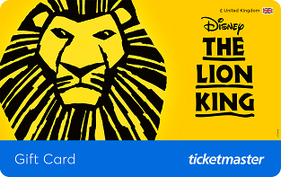 Ticketmaster UK - Lion King