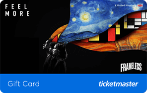 Ticketmaster UK - Frameless