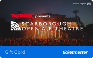 Ticketmaster UK Scarborough Open Air Theatre